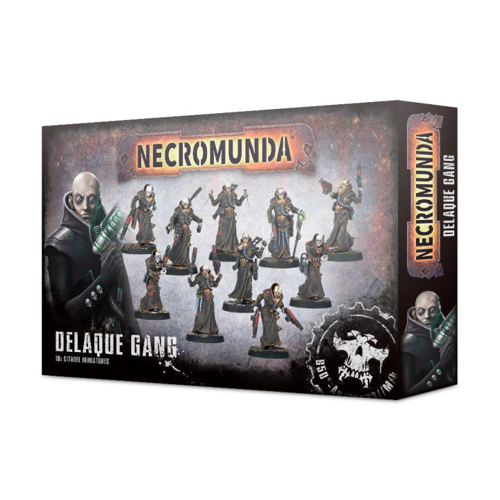 FIGURINES - Delaque Gang
