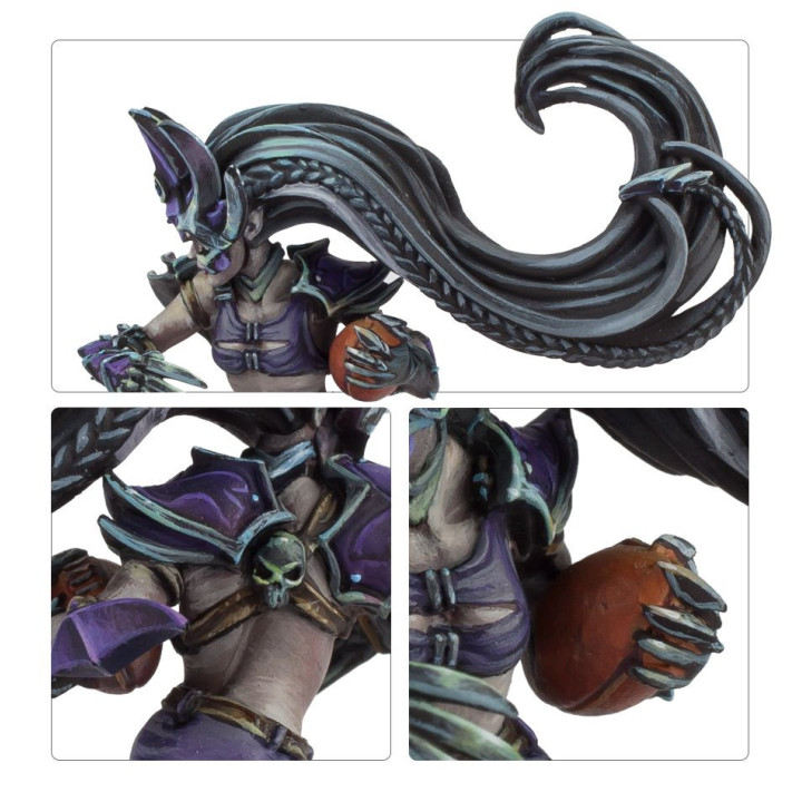 Roxanna Darknail - BLOOD BOWL