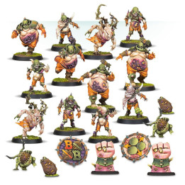 FIGURINES - Nurgle’s Rotters - Nurgle Blood Bowl Team