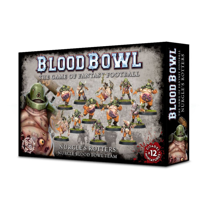 FIGURINES - Nurgle’s Rotters - Nurgle Blood Bowl Team