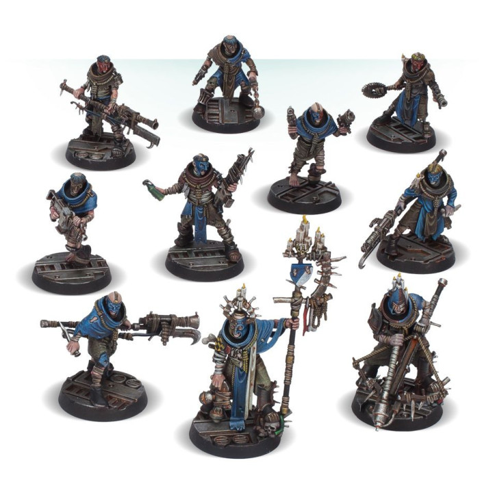 Cawdor Gang - FIGURINEN