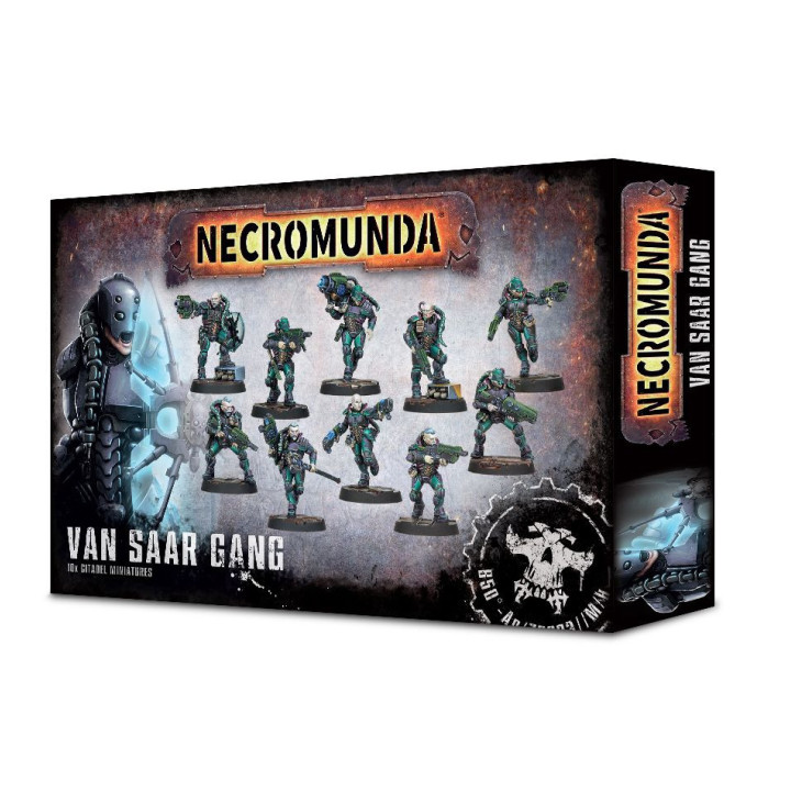 FIGURINES - Van Saar Gang