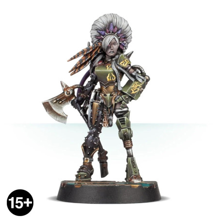 Belladonna, Bounty Hunter