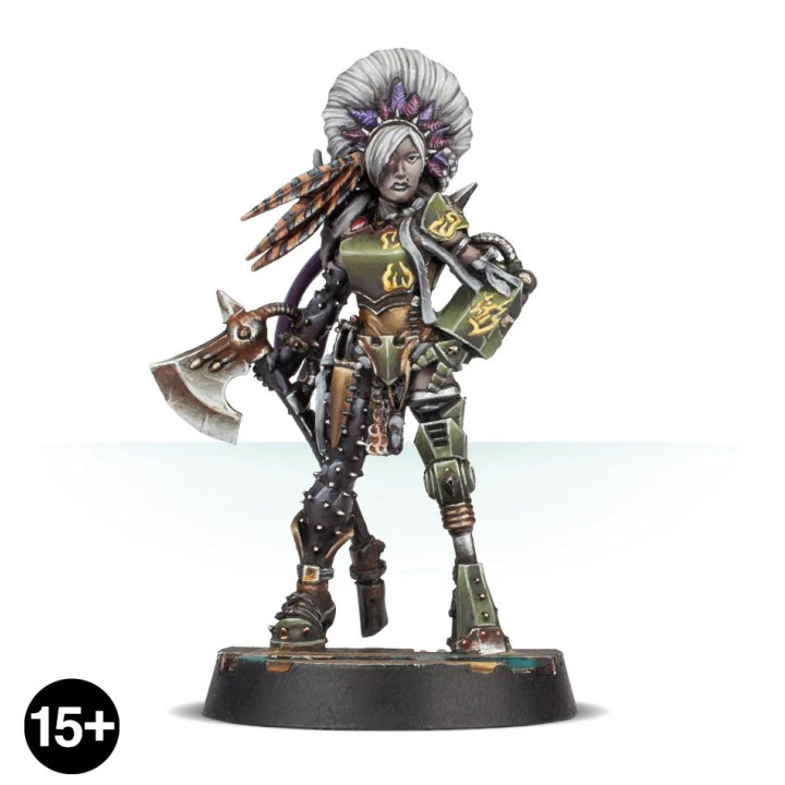 Belladonna, Bounty Hunter - NECROMUNDA