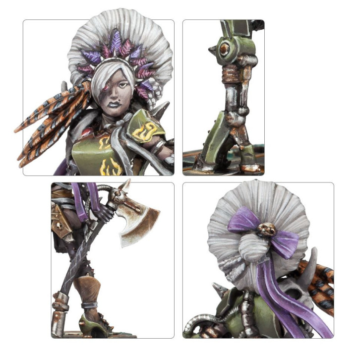 Belladonna, Bounty Hunter - NECROMUNDA