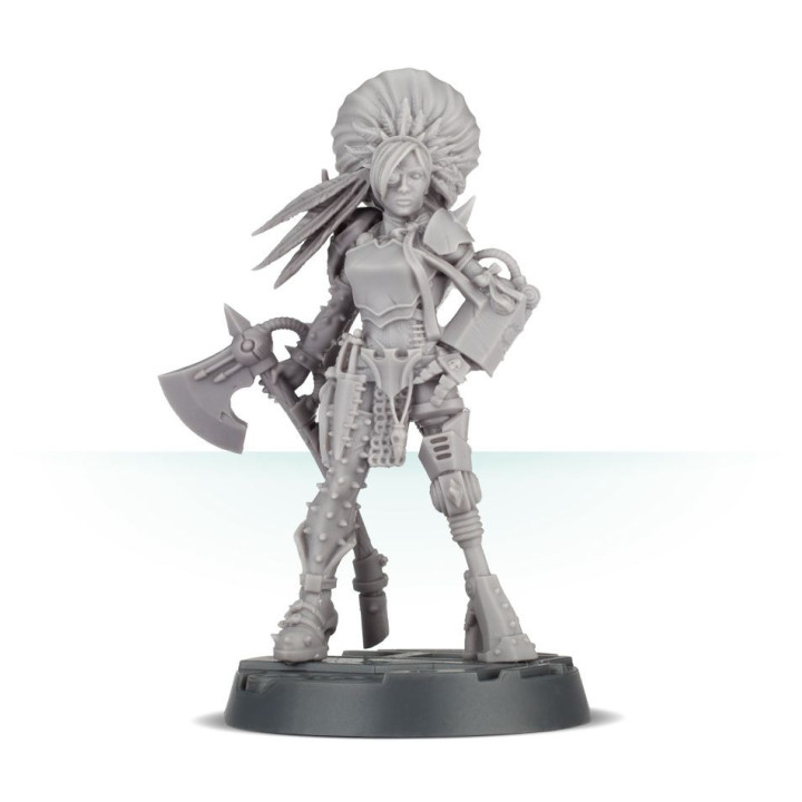 Belladonna, Bounty Hunter - NECROMUNDA