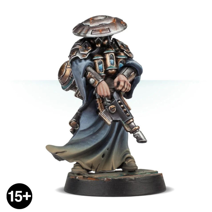 Eyros Slagmyst, Bounty Hunter - NECROMUNDA