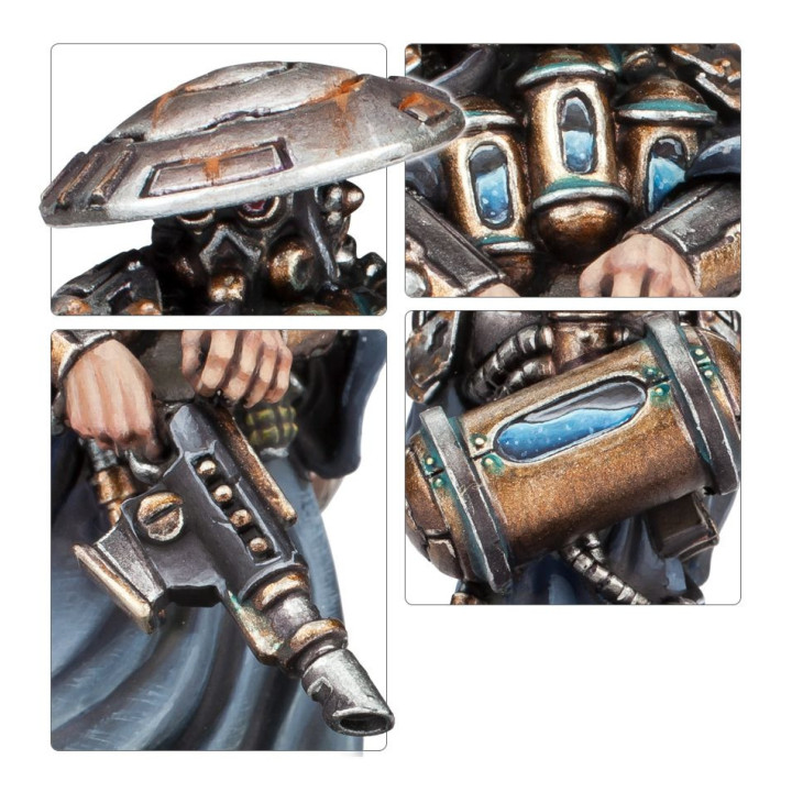 Eyros Slagmyst, Bounty Hunter - NECROMUNDA