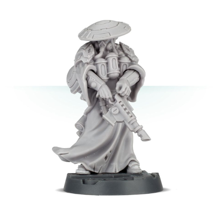 Eyros Slagmyst, Bounty Hunter - NECROMUNDA