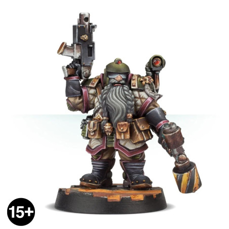 Grendl Grendlsen, Squat Bounty Hunter