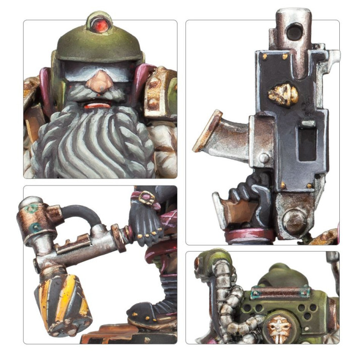 Grendl Grendlsen, Squat Bounty Hunter - NECROMUNDA