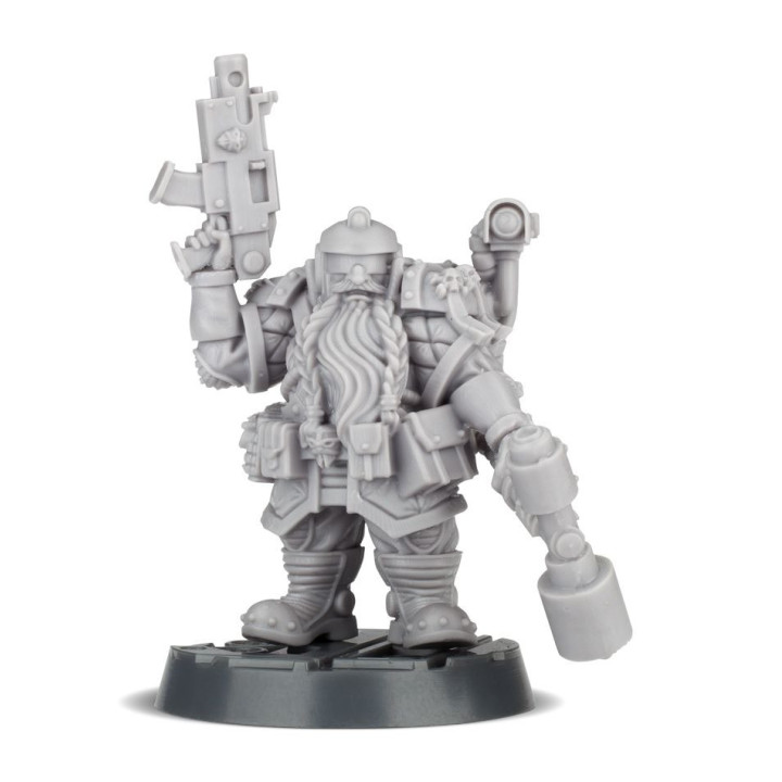 Grendl Grendlsen, Squat Bounty Hunter - NECROMUNDA