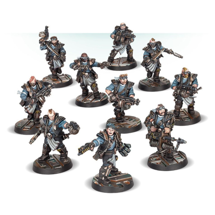 Orlock Gang - FIGURE