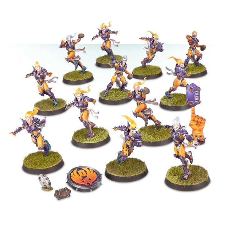 Elfen Union Team: Elfheim Eagles - FIGURINEN