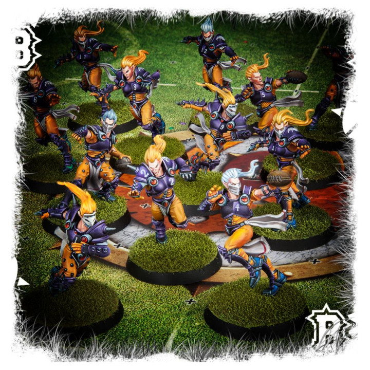 Elven Union Team: Elfheim Eagles - FIGURE