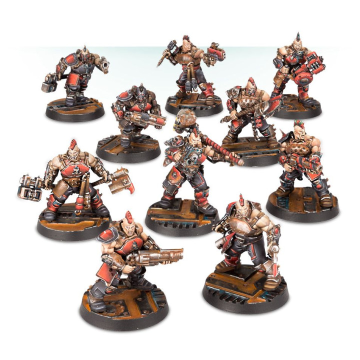 FIGURINES - Gang Goliath