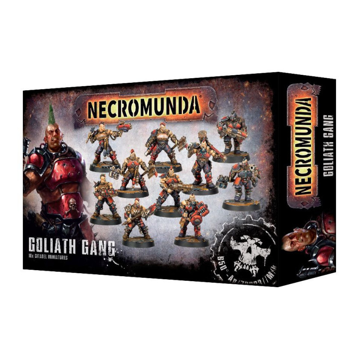 Goliath Gang - FIGURINEN