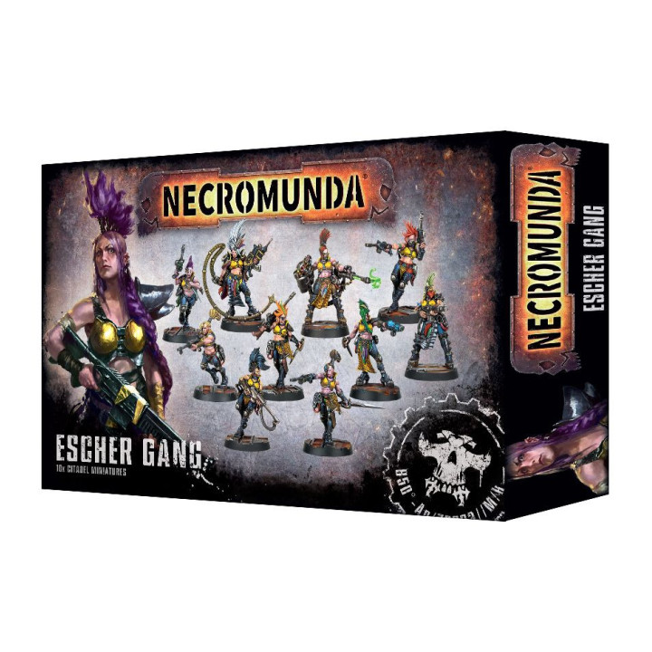 Escher Gang - FIGURINEN