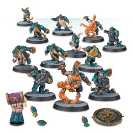 Zwergen-Team: Die Dwarf Giants - BLOOD BOWL