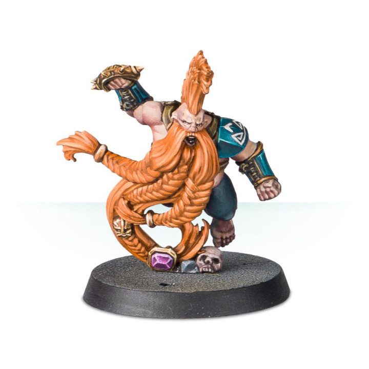 BLOOD BOWL - Équipe de Nains: Dwarf Giants