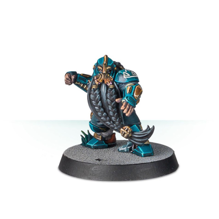 Zwergen-Team: Die Dwarf Giants - BLOOD BOWL