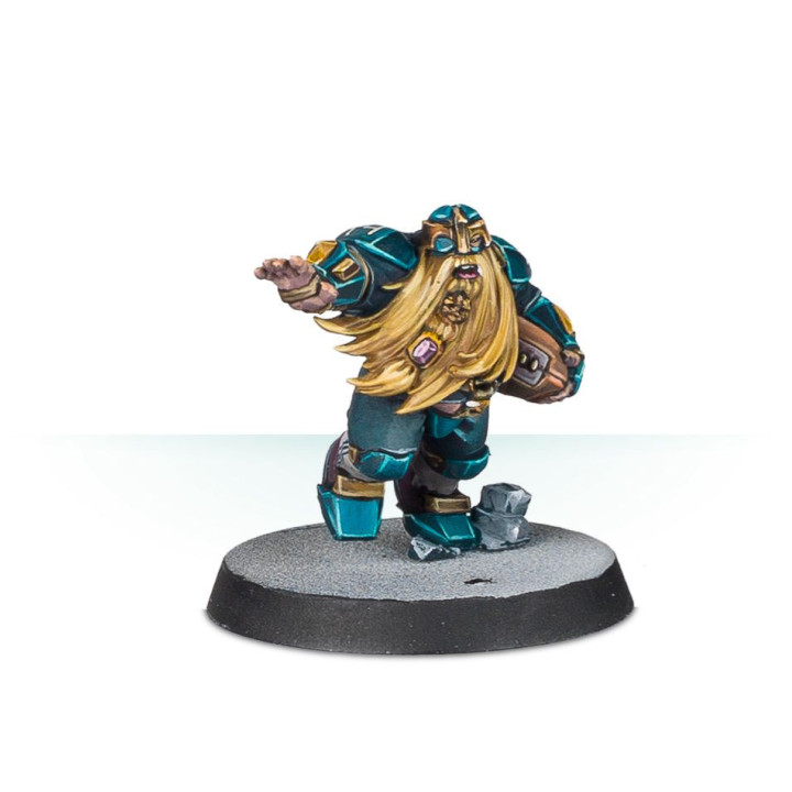 BLOOD BOWL - Équipe de Nains: Dwarf Giants