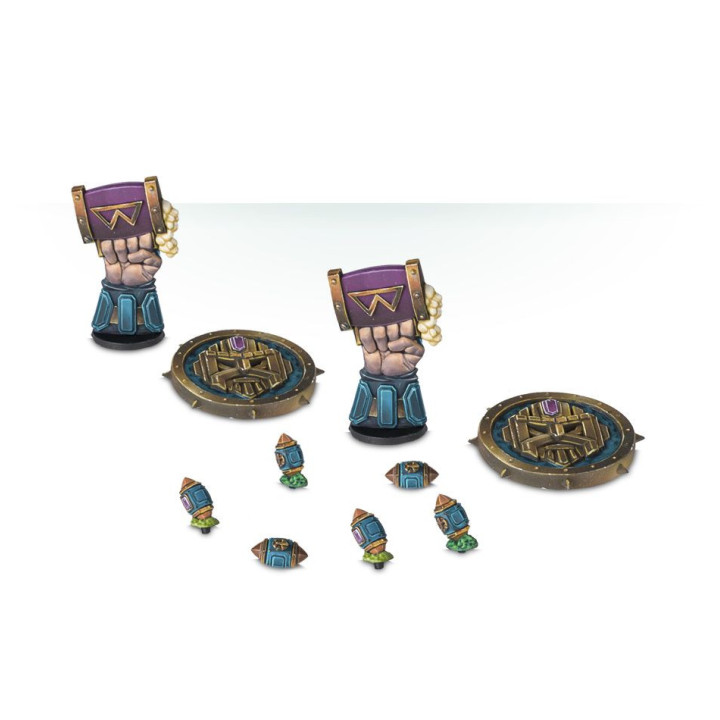 Dwarf Team: The Dwarf Giants - BLOOD BOWL