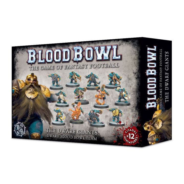 Dwarf Team: The Dwarf Giants - BLOOD BOWL