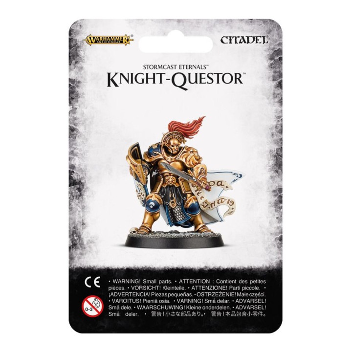 FIGURINES - Knight-Questor