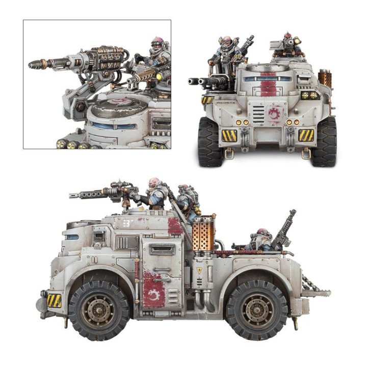 Goliath Truck - MINIS