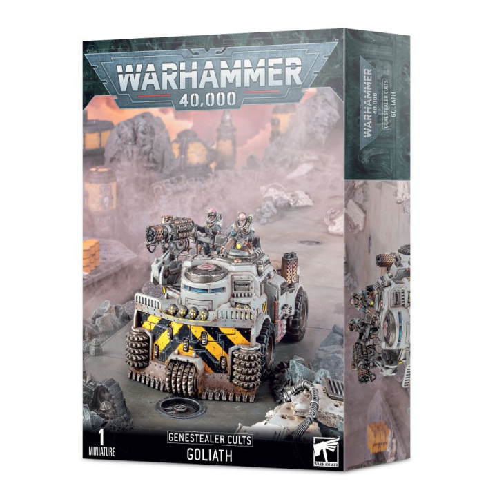 Goliath Truck - MINIS