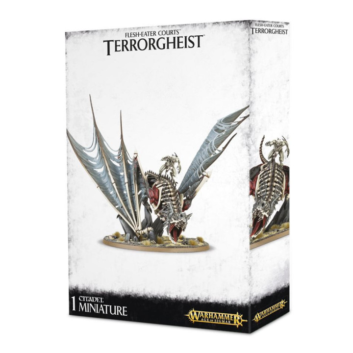 GRAND ALLIANCE DEATH - Terrorgheist