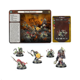 FIGURINES - Brakonneurs de Borgit