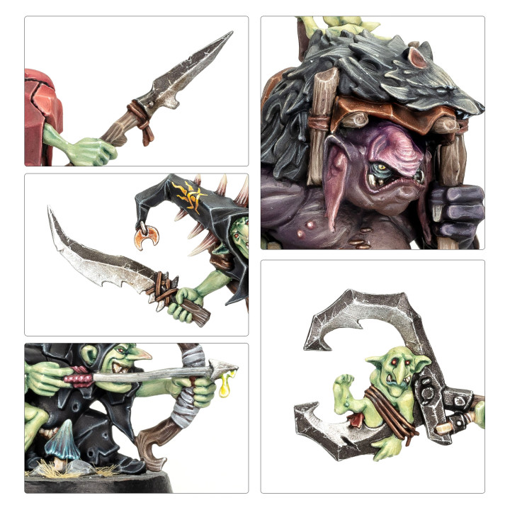 FIGURINES - Brakonneurs de Borgit