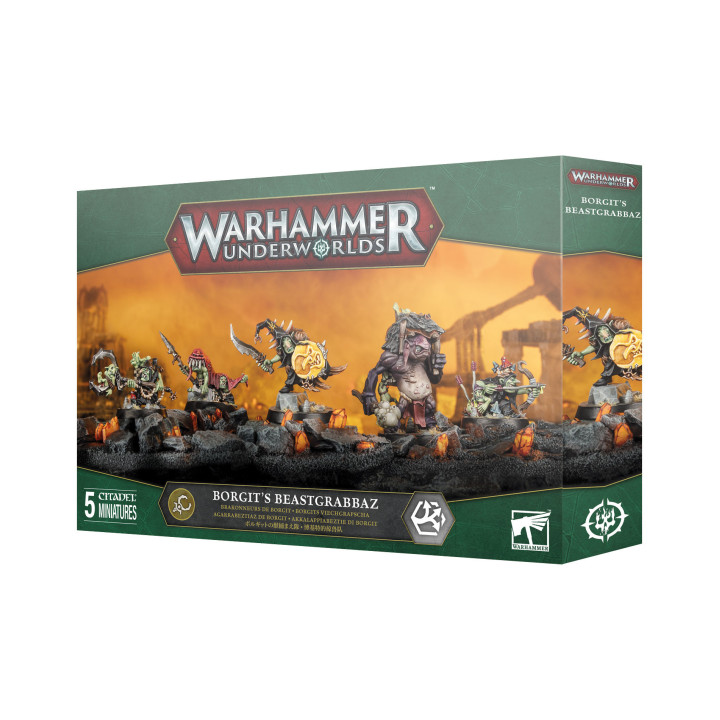 FIGURINES - Brakonneurs de Borgit