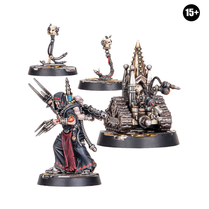 Heretek e Servo-skulls - NECROMUNDA