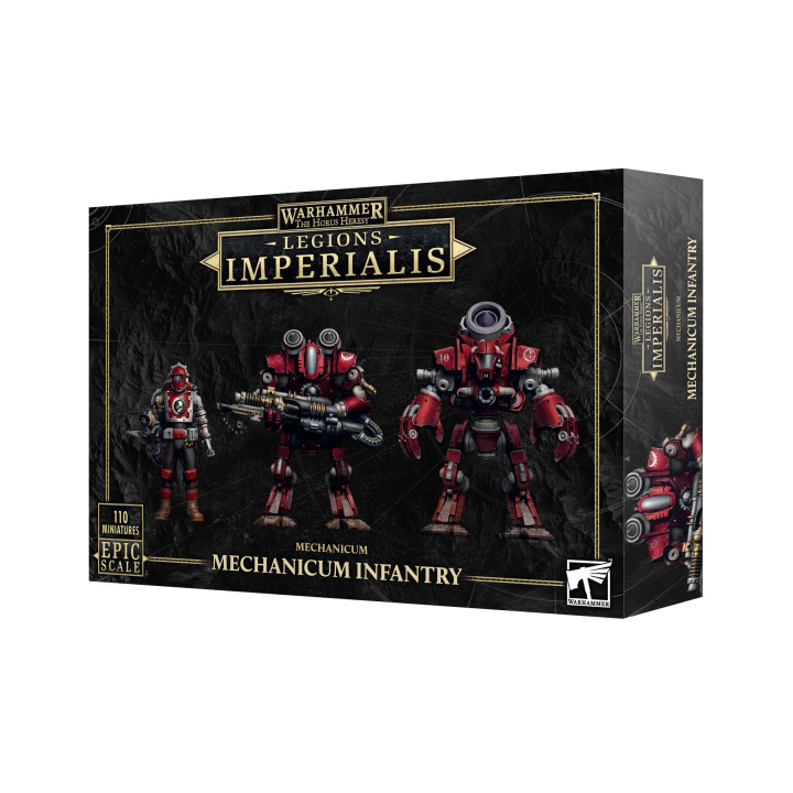Legions Imperialis: Mechanicum Infantry - LEGIONI IMPERIALI