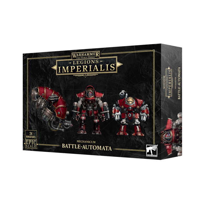 LEGIONS IMPERIALIS - Legions Imperialis: Mechanicum Battle-Automata