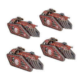 Legions Imperialis: Mechanicum Trairos Squadron - IMPERIALISTISCHE LEGIONEN