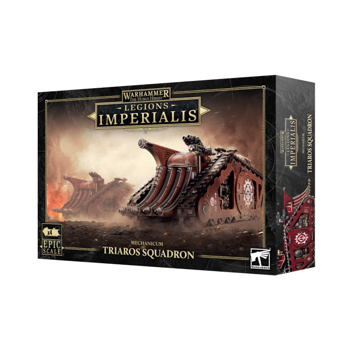 Legions Imperialis: Mechanicum Trairos Squadron - IMPERIALISTISCHE LEGIONEN