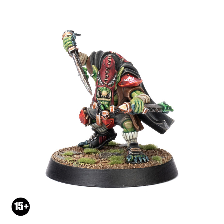 BLOOD BOWL - Rashnak Backstabber