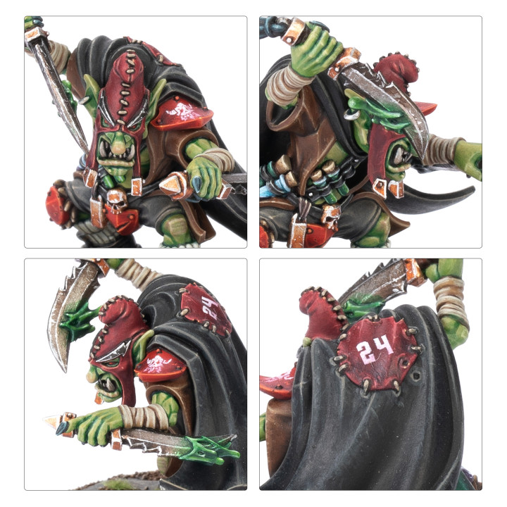 BLOOD BOWL - Rashnak Backstabber