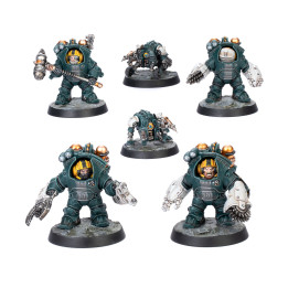 Ironhead Squat Prospectors Exo-kyn - NECROMUNDA