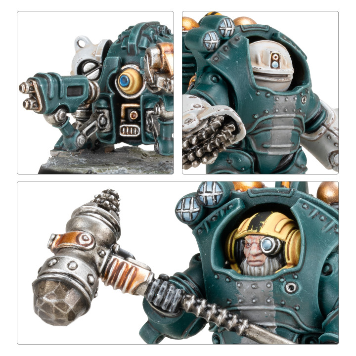 Ironhead Squat Prospectors Exo-kyn - NECROMUNDA