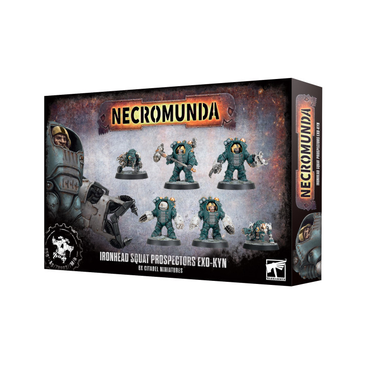 Ironhead Squat Prospectors Exo-kyn - NECROMUNDA