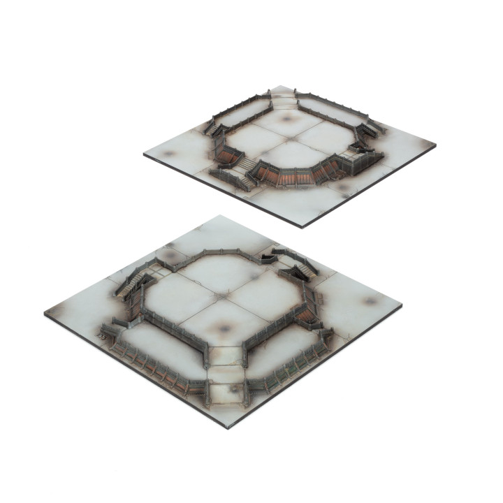 LEGIONS IMPERIALIS - Legions Imperialis: Civitas Imperialis Elevated Plaza