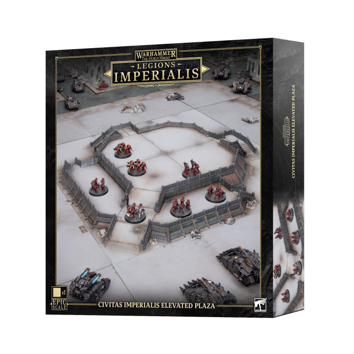 LEGIONS IMPERIALIS - Legions Imperialis: Civitas Imperialis Elevated Plaza