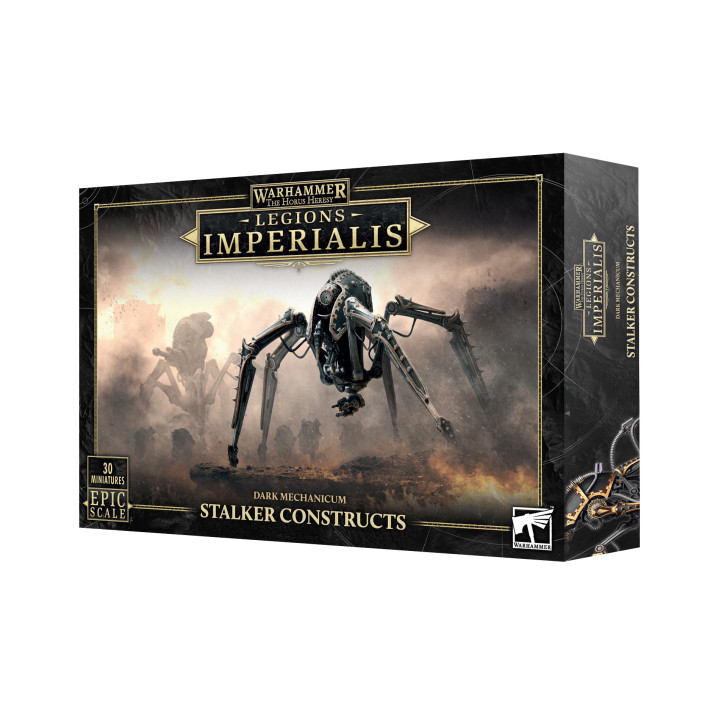 Legions Imperialis: Stalker Constructs - LEGIONI IMPERIALI