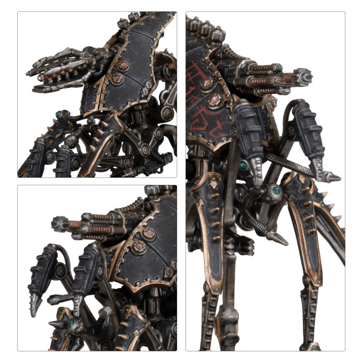 FIGURINES - Legions Imperialis: Serperos 'Overlord' Heavy Stalkers