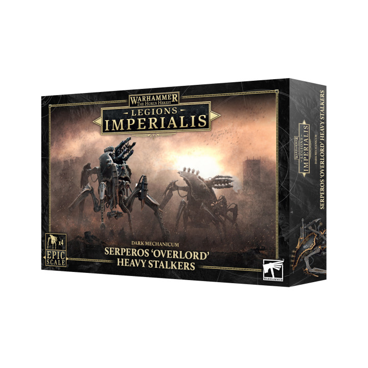 FIGURINES - Legions Imperialis: Serperos 'Overlord' Heavy Stalkers